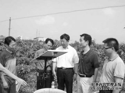 “三诱”技术助广西提升农产品质量水平（图）