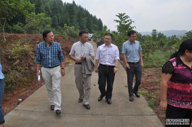 省农发会调研组在德阳南充等多地开展“三农”课题调研