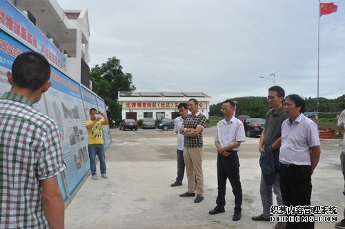 省农发会调研组在遂宁市开展“现代农业助推脱贫攻坚”课题调研