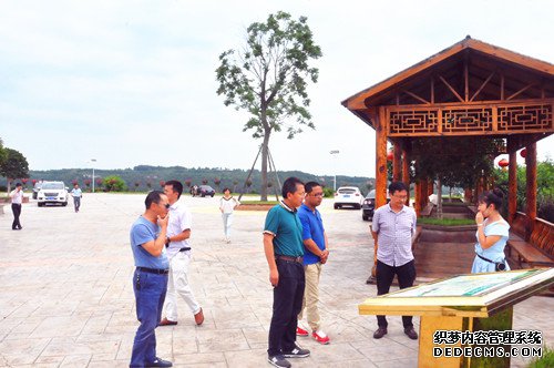 省农发会调研组在绵阳市开展课题调研