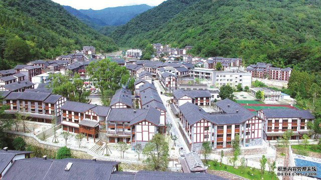 大邑县斜源镇新貌