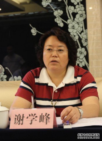 民建四川省委调研处处长谢学峰发言