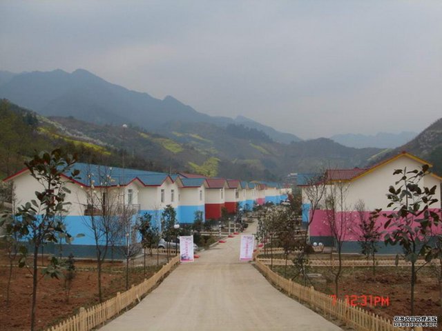 彭州新农村
