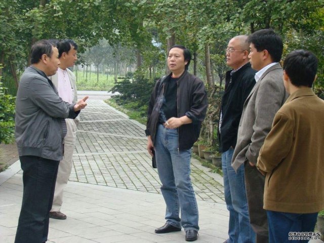温江区调研基地