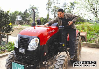 农机给力 撂荒地变成“香饽饽”