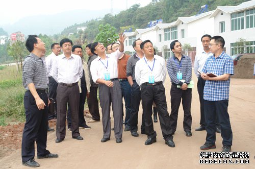 谷继礼来我县调研