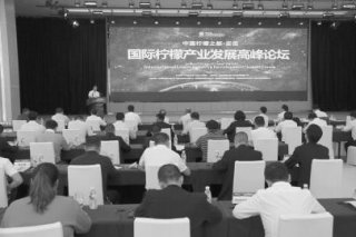 安岳柠檬亮金字招牌 造千亿产业