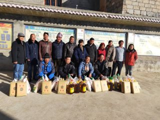 松潘：联户联情密干群   户访人忙解民忧