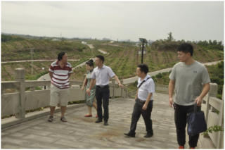 省农发会调研组在隆昌市调研特色产业发展助力乡村振兴