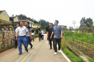 省农发会课题组在乐山开展“巩固脱贫成果，助力乡村振兴”调研