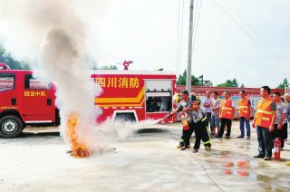 营山县将安全社区建设纳入民生工程全面推进