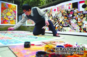 草根画家的“印象”人生